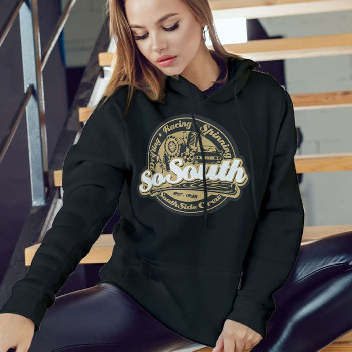 Southside Crew Long Sleeve Hoodie - X Small