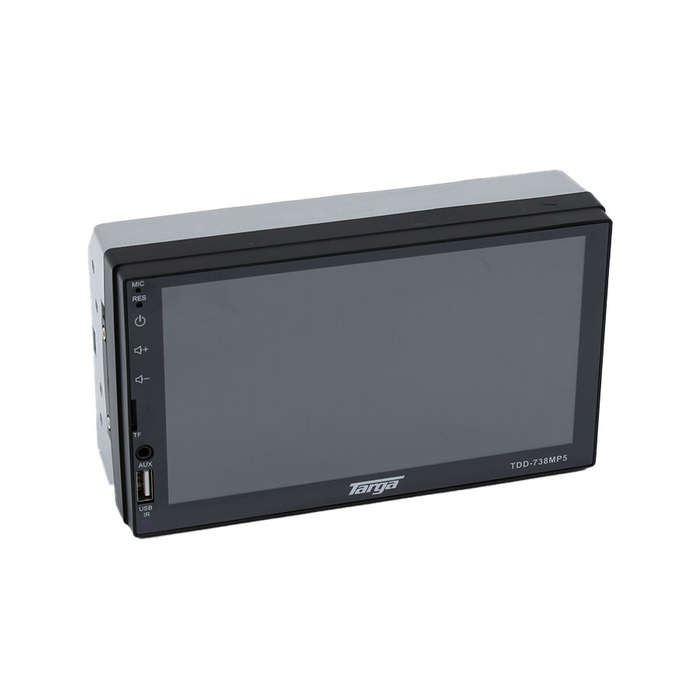 Targa TDD-738MP5 7" Media Player with Mp3/Mp4 Playback, Bluetooth &amp; Mirrorlink