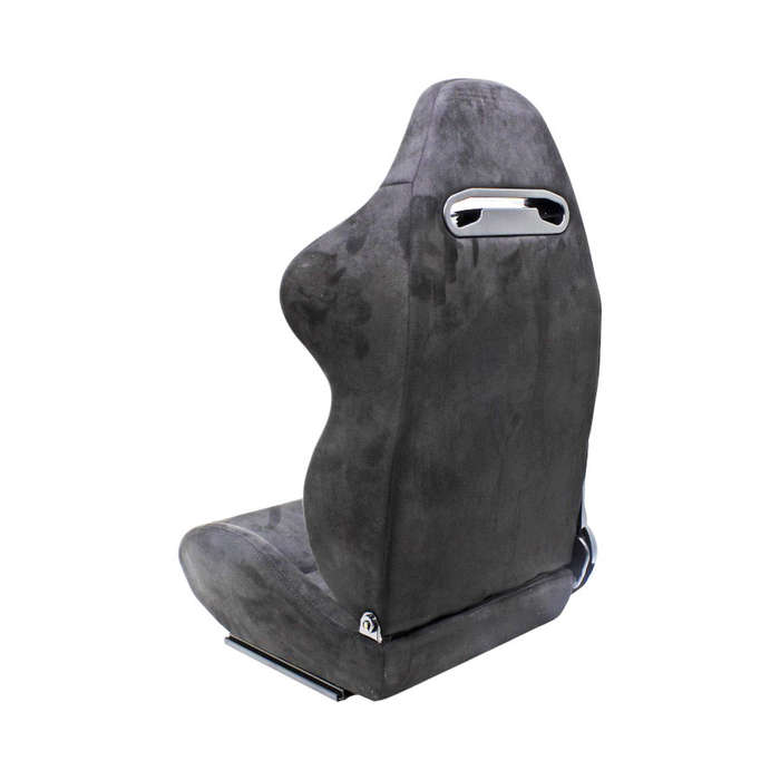 Evo Reclinable GT Design Suede Racing Seats (pair)