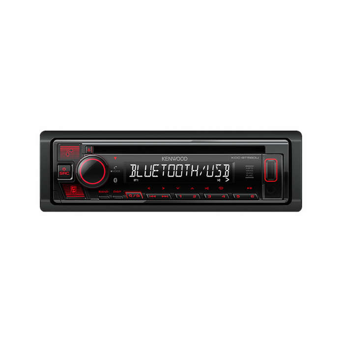 Kenwood KDC-BT560U Mp3 Cd Receiver with Bluetooth &amp; USB