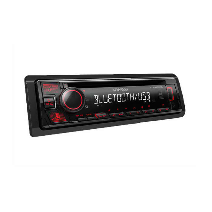 Kenwood KDC-BT560U Mp3 Cd Receiver with Bluetooth &amp; USB