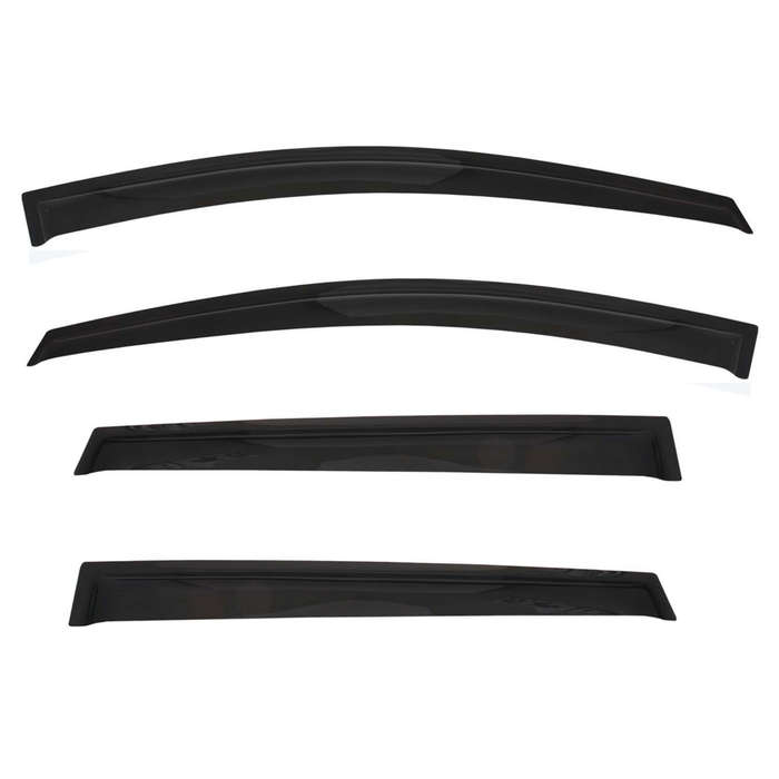 Gloss Black Windshields for Ford Kuga 2013+ 4piece set(non-oem)