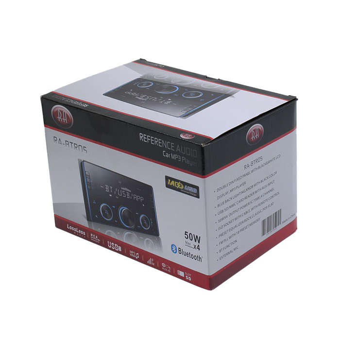 Reference Audio RA-BTR05 Double Din Media Player (Clearance)
