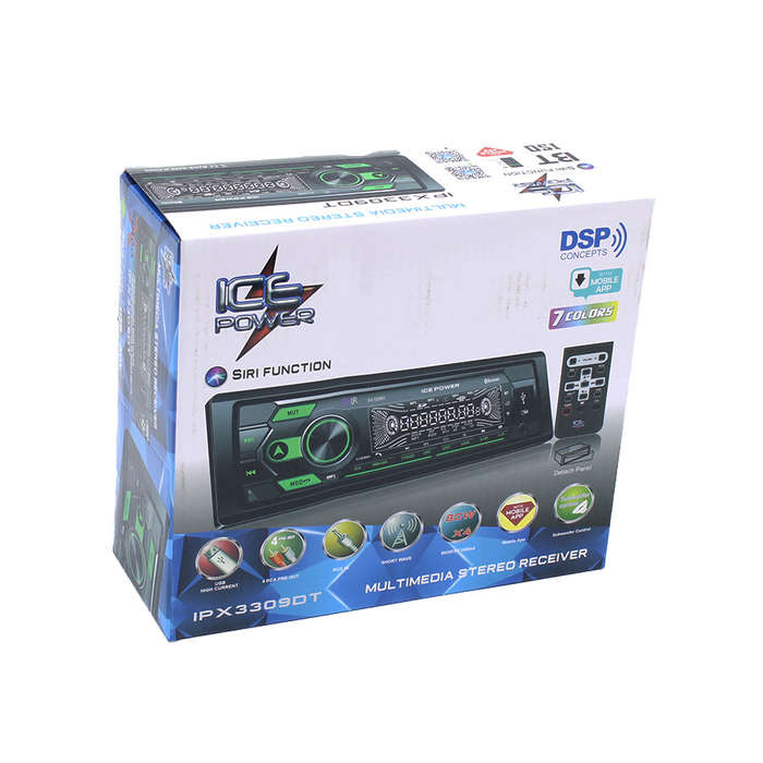 Ice Power IPX-3309DT Media Player with Bluetooth, Usb &amp; Remote (Clearance)