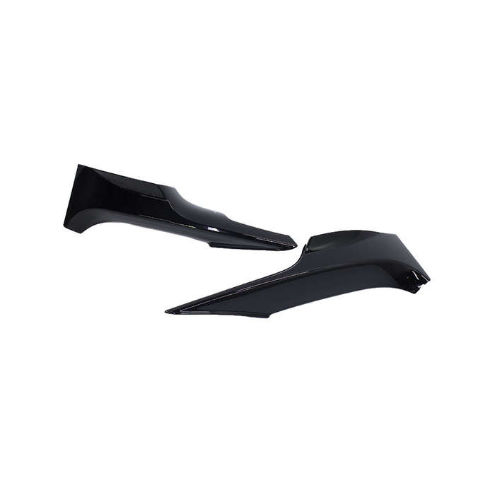 Suitable for Bmw E92 Gloss Black Front Splitters (pair)