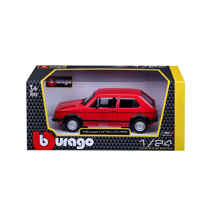 Burago 1:24 Scale VW Golf Mk1 GTi Rabbit