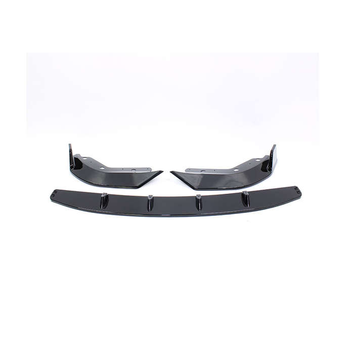 Suitable for Bmw G20 Copmetition Gloss Black Front Spoiler