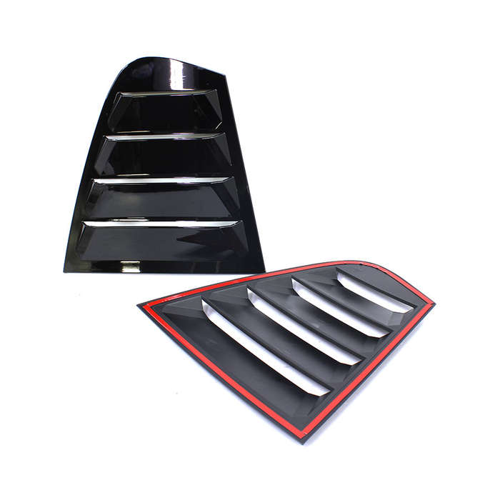 Gloss Black Louver Panels Suitable to fit Bmw F30 (pair)