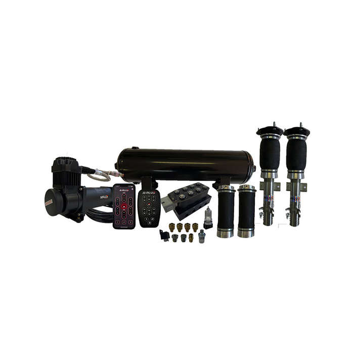 Airlux Bluetooth Air Suspension Kit -Ford Focus x 4 Bellows (p7 kit)