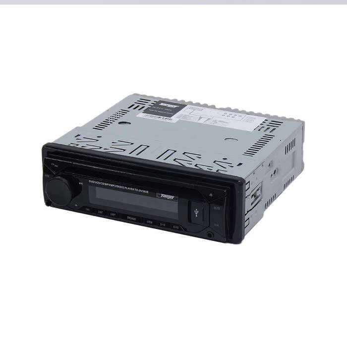 Targa TG-DV580B DVD Player with Detachable Face &amp; Bluetooth