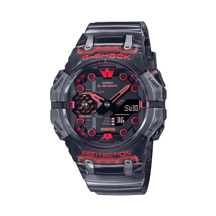 Casio GA-100BNR-1ADR G-Shock Mens WatcH (ignite red)