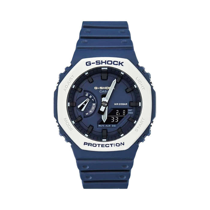 Casio GA-2110SC-4ADR G-Shock Carbon Core (blue)