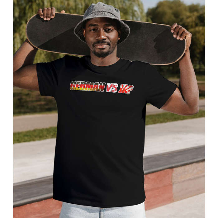 SouthSideCrew Germany Vs Japan Unisex T-Shirt (Small)