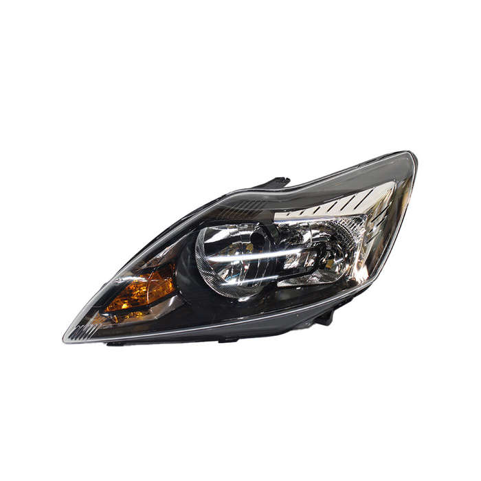 Ford Focus 09/11 Replacement Headlight LHS Black (non-oem)