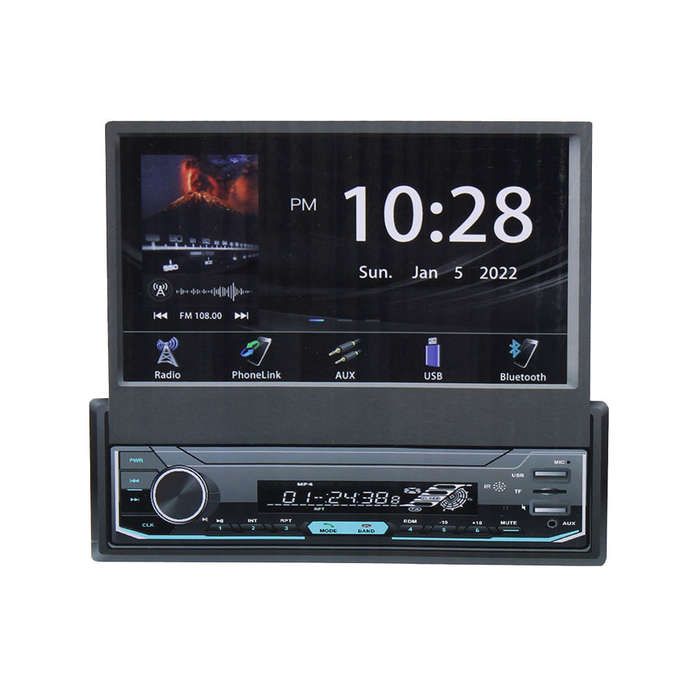 Targa TID-AUT7CPAA 7 In-Dash Motorized Media Player