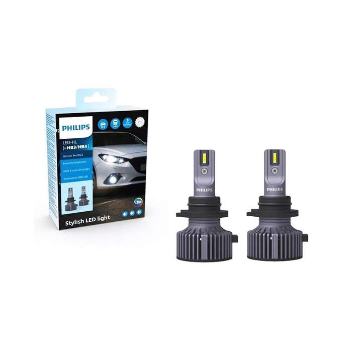 Philips Pro3022 6000k LED Bulbs for HB3/HB4 Size
