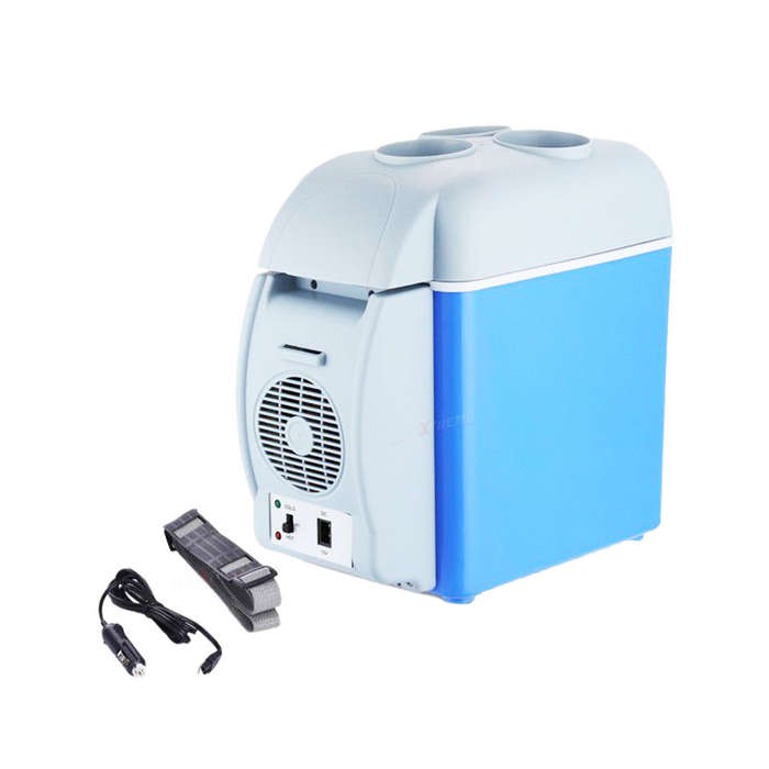 Portable Electronic Cooling and warming refrigerator (7.5litre)