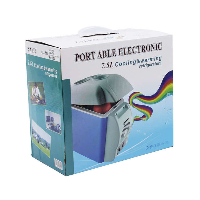 Portable Electronic Cooling and warming refrigerator (7.5litre)