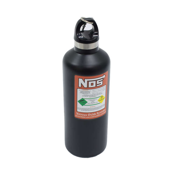 NOS Peformance Thermal Drinks Bottle - 500ml (Black)