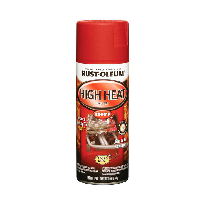 Rust-Oleum High Heat Spray Coating (Flat Red)