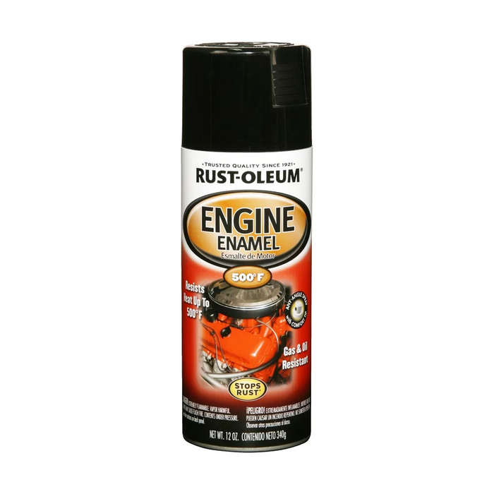 Rust-Oleum Engine Enamel (Gloss Black)
