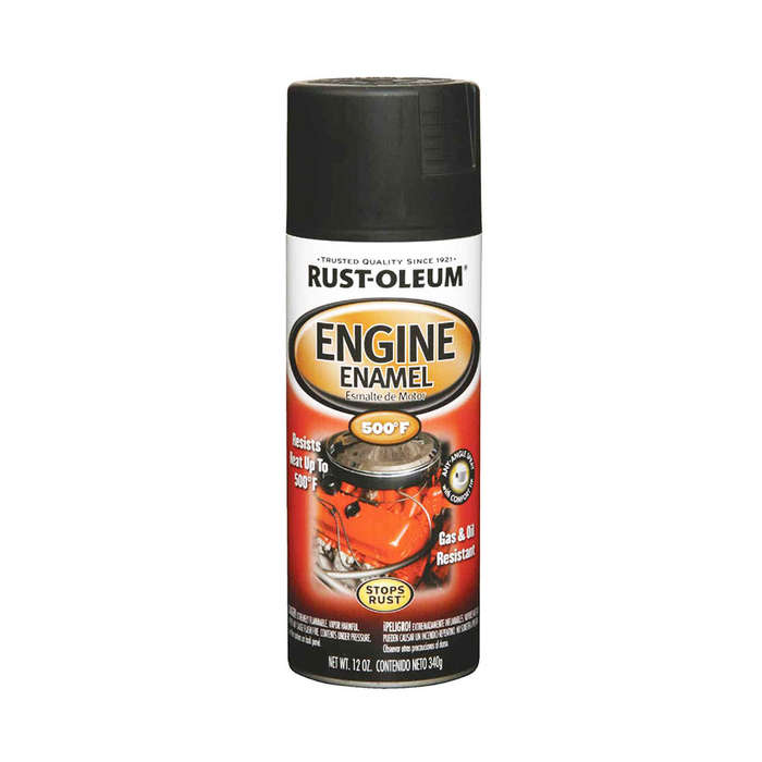 Rust-Oleum Engine Enamel (Satin Black)