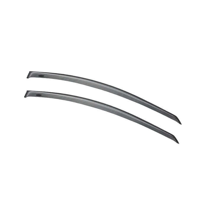 Gloss Black Windshiels for Chery Tiggo 7 Pro 2022 (fronts)