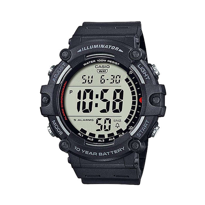 Casio Standard Collection Mens 100m - AE-1500WH-1AVDF