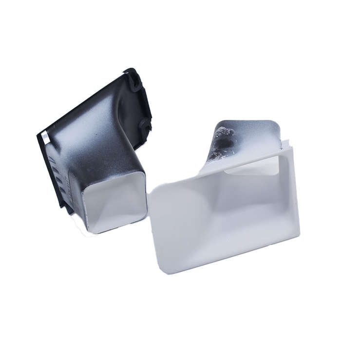 BMW E30 Plastic Bumper Valence Air Ducts (pair)