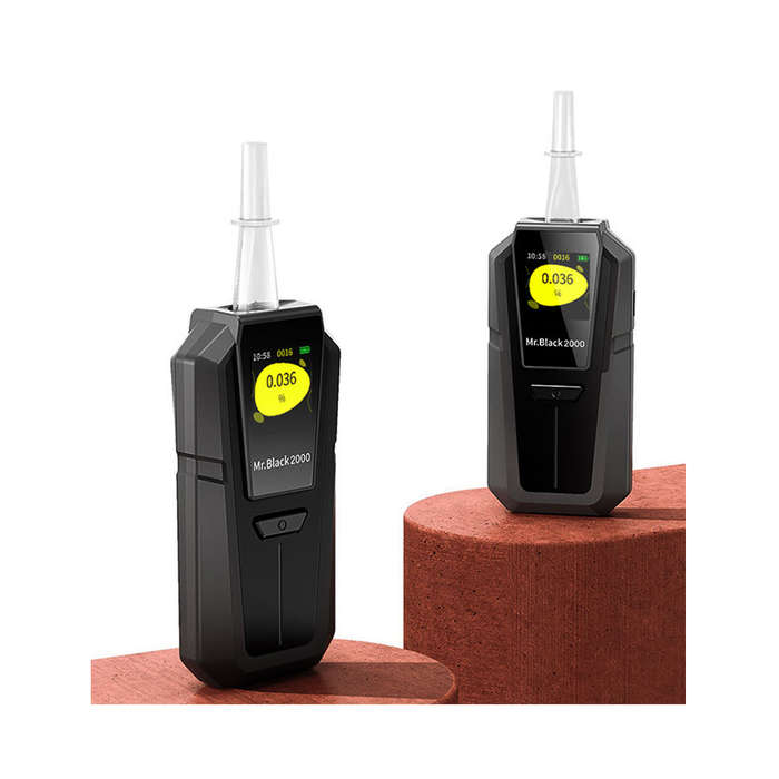 Mr Black 2000 Semiconductor Breathalyzer Lightweight With TFT Color Display