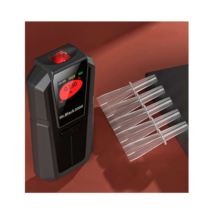 Mr Black 2000 Semiconductor Breathalyzer Lightweight With TFT Color Display
