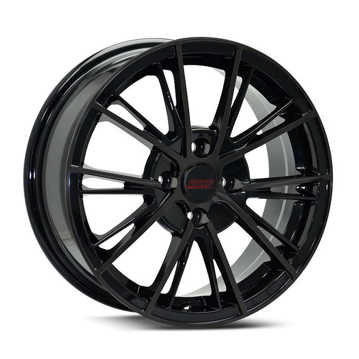15" SSW E101 5/100 Black alloy Wheels