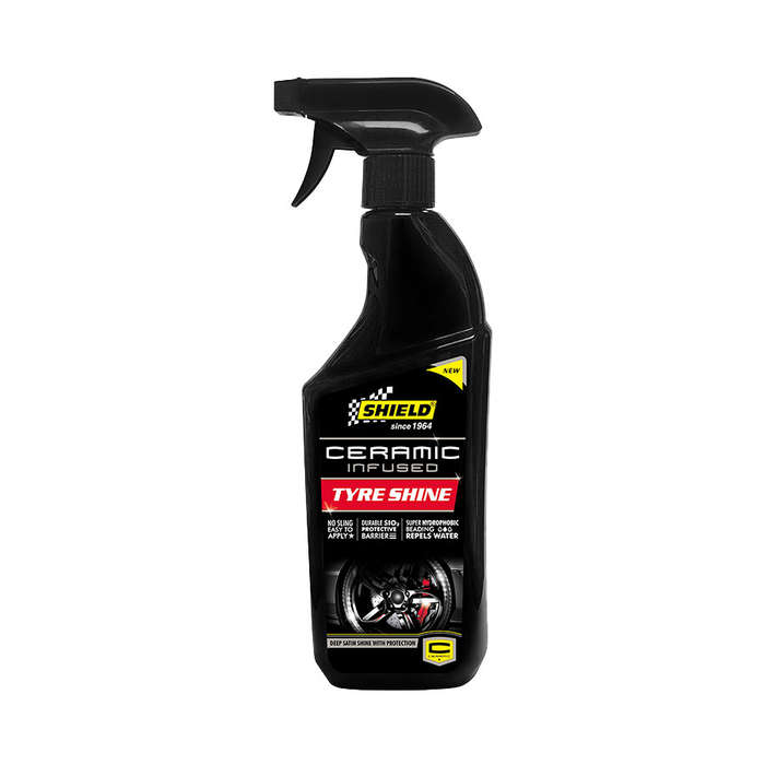 Shield Ceramic-infused Tyre Shine
