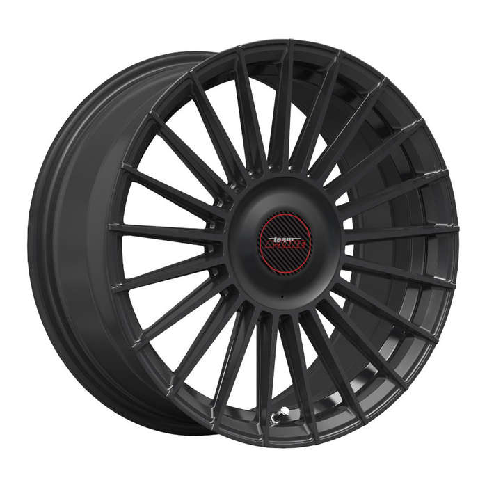 17" A-Line Le Mans 5/114 Silk Black Alloy Wheels
