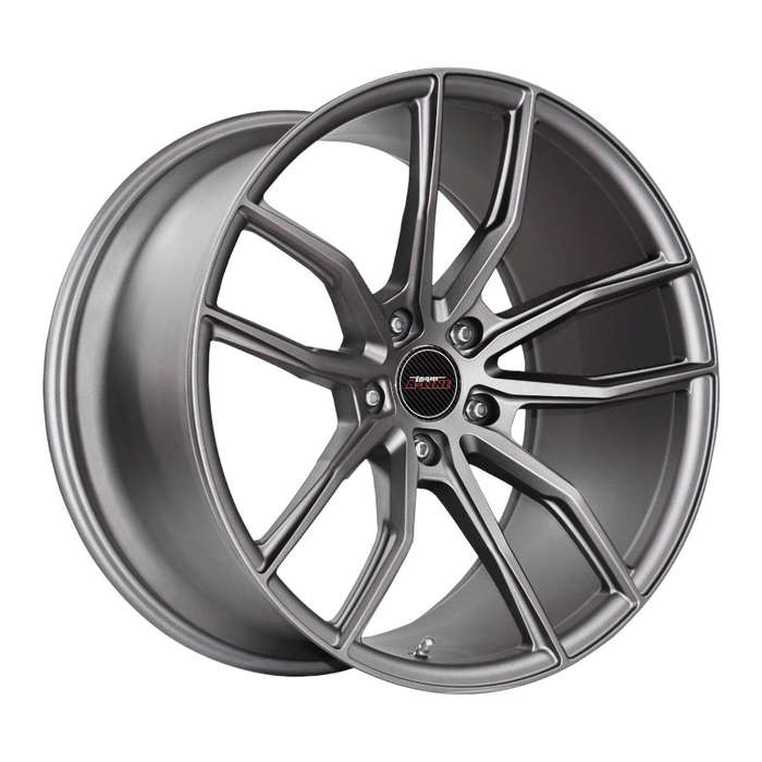 19" A-Line Hostile 5/114 Charcoal Grey Alloy Wheels