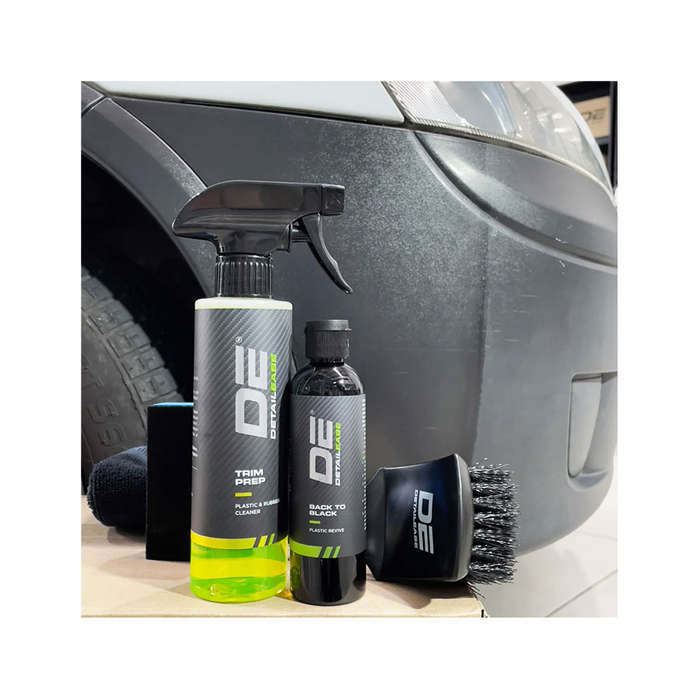 Detail Ease Back To Black - Plastic Revive Kit