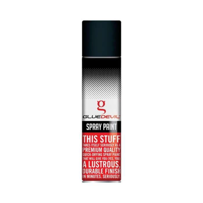 Glue Devil Enamel Paint - Black (300ml)