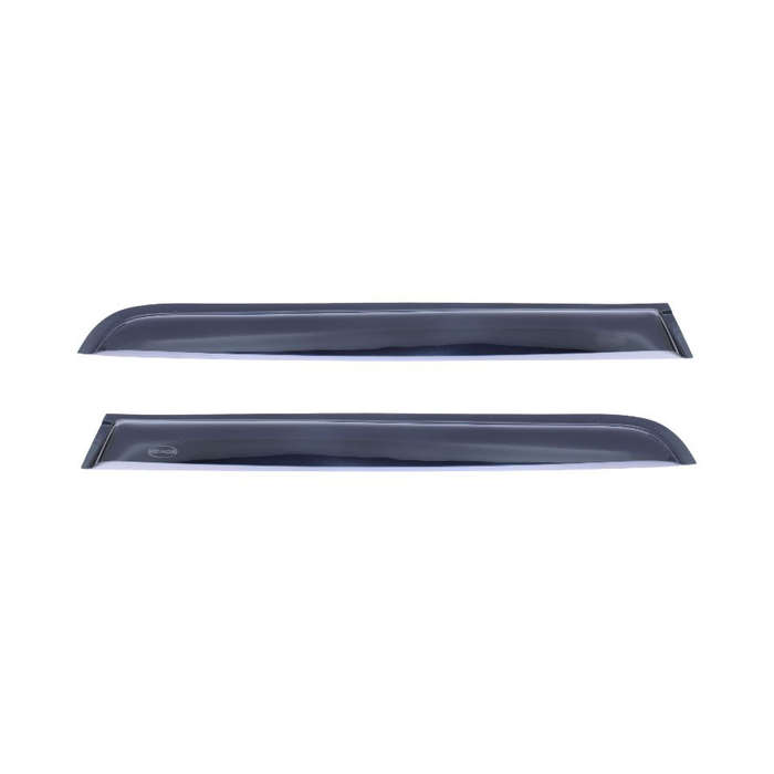 Gloss Black Windshields for Nissan Navara 2017 (Rears)