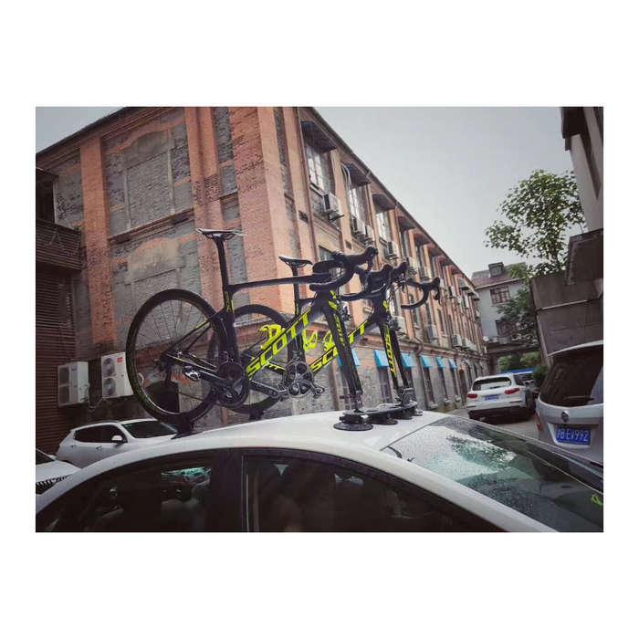 TreeFrog Model Pro 2 Vacuum Mount Two Bike Carrier