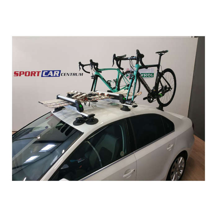 TreeFrog Vacuum Mount Cross Roof Rack