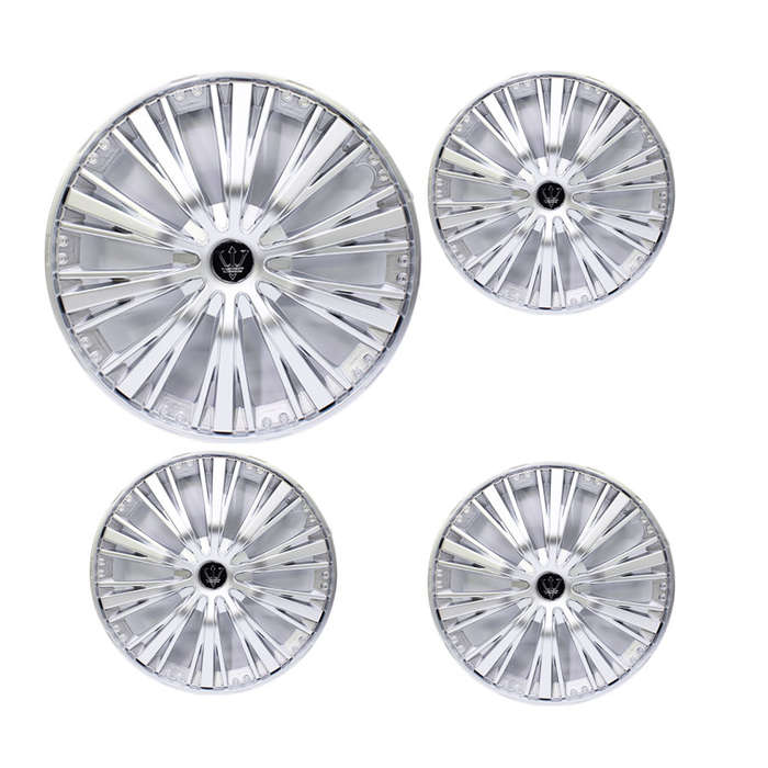 15" WK1 Fan Design Wheel Cap Covers (set of 4)