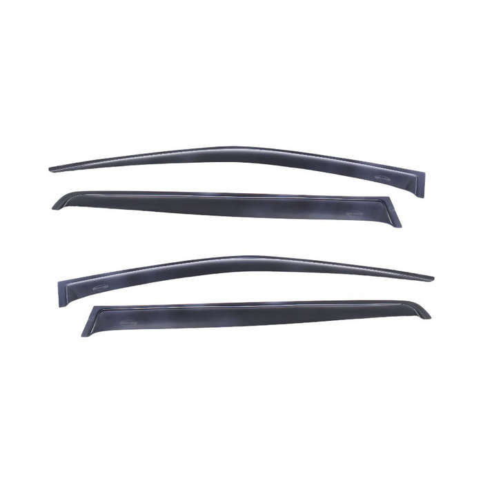 Matt Black Windshields for VW Amarok 2023 (Front &amp; Rear Set)