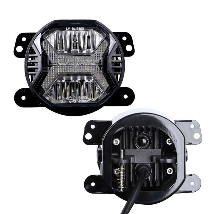 LED360 4" Wind Tunnel Design LED Foglights