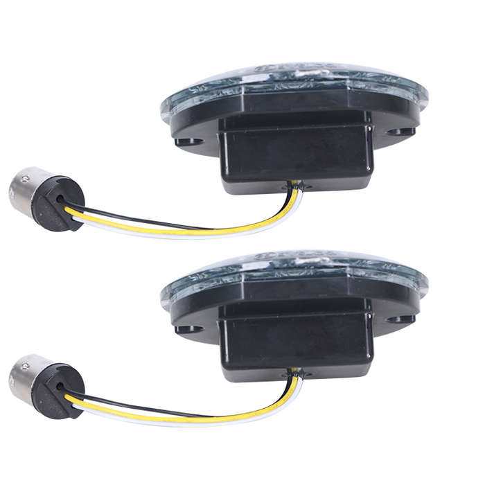 LED360 Running Light-All LEDs Lighting/Brake Light (85mm Amber Yellow Lighting) -each