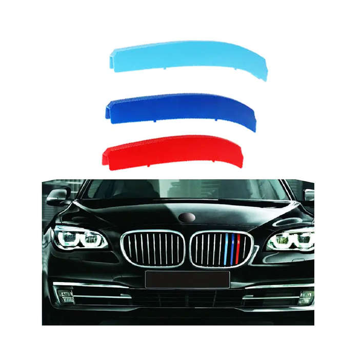 Grille Clip for Bmw F01/F02 2014-2015 9rod 7 Series (non-oem)