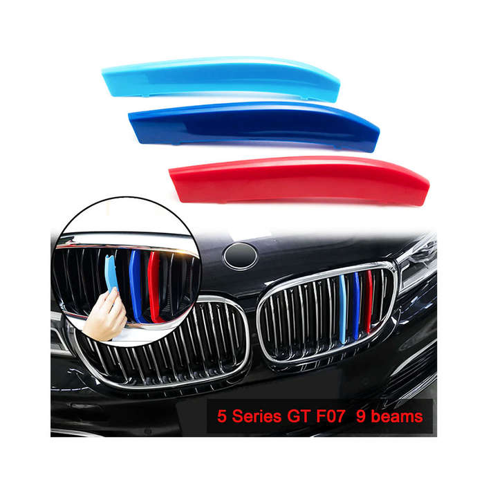 Grille Clip for Bmw F07 2010-2017 9rod 5 Series GT (non-oem)
