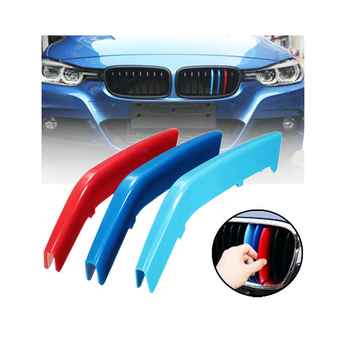 Grille Clip for Bmw F30/F35 2013-2019 11rod 3 series (non-oem)