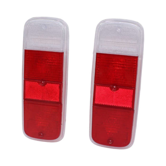 VW Bus T1 62-72 Rear Lamp Lenses (pair)