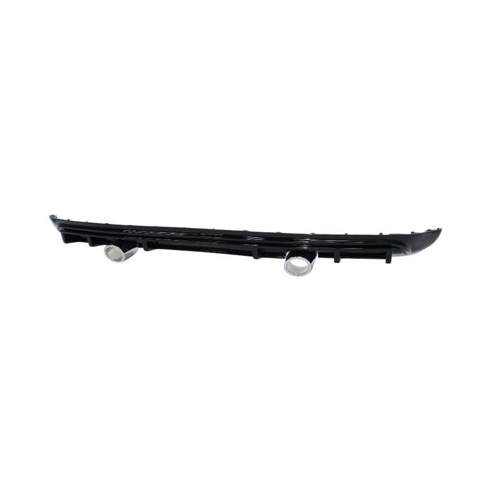 Rear Apron with Double Exhaust Pipe for VW Polo Vivo 9N