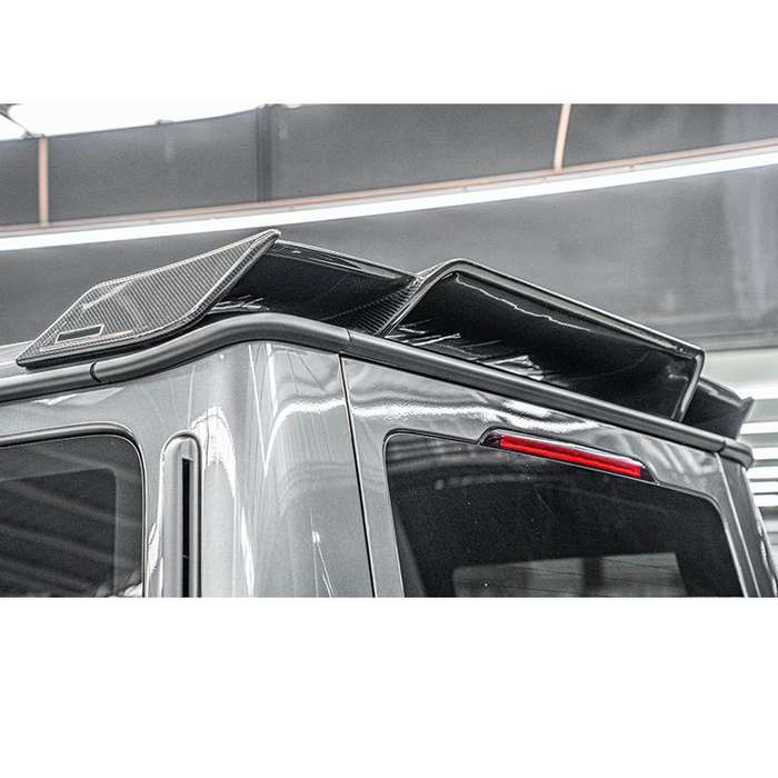 Mercedes G-Class W463 Roof Spoiler Brabus Style Gloss Black